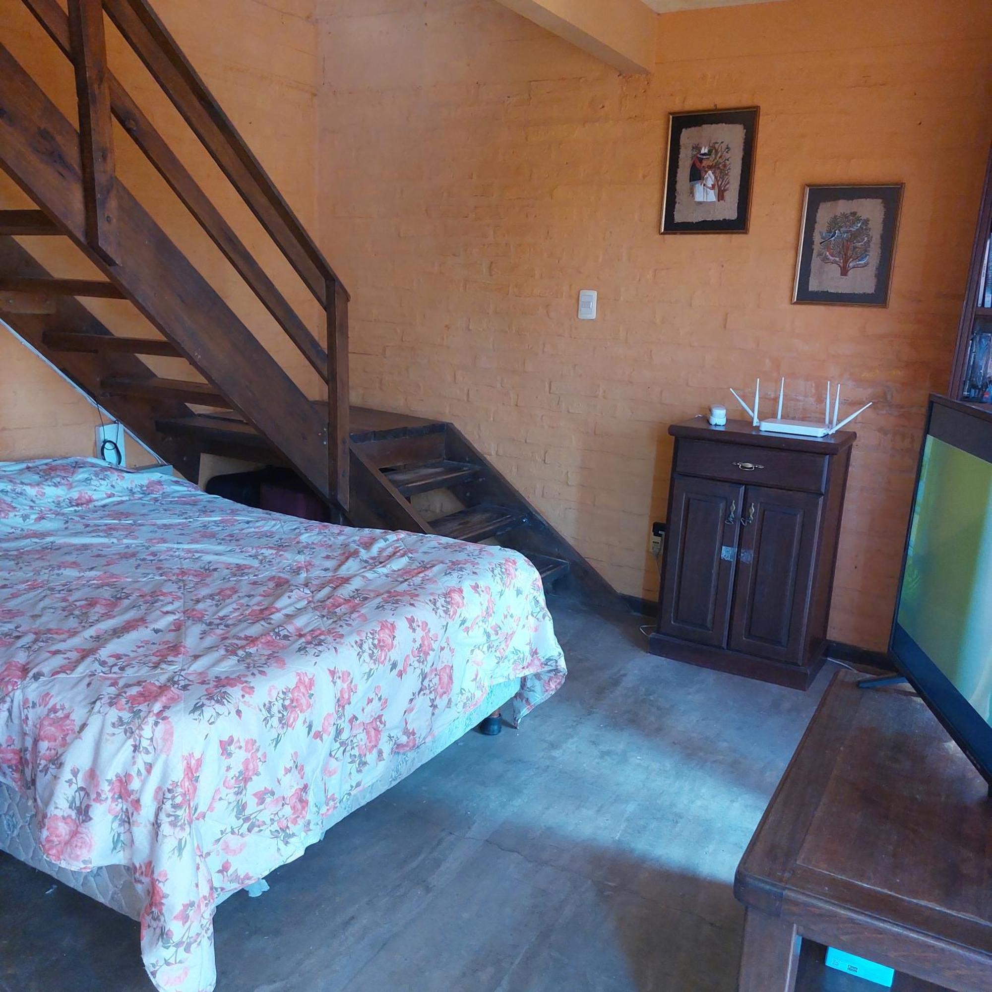 فيلا Casa Amarilla Con Jacuzzi بونتا ديل ديابلو المظهر الخارجي الصورة