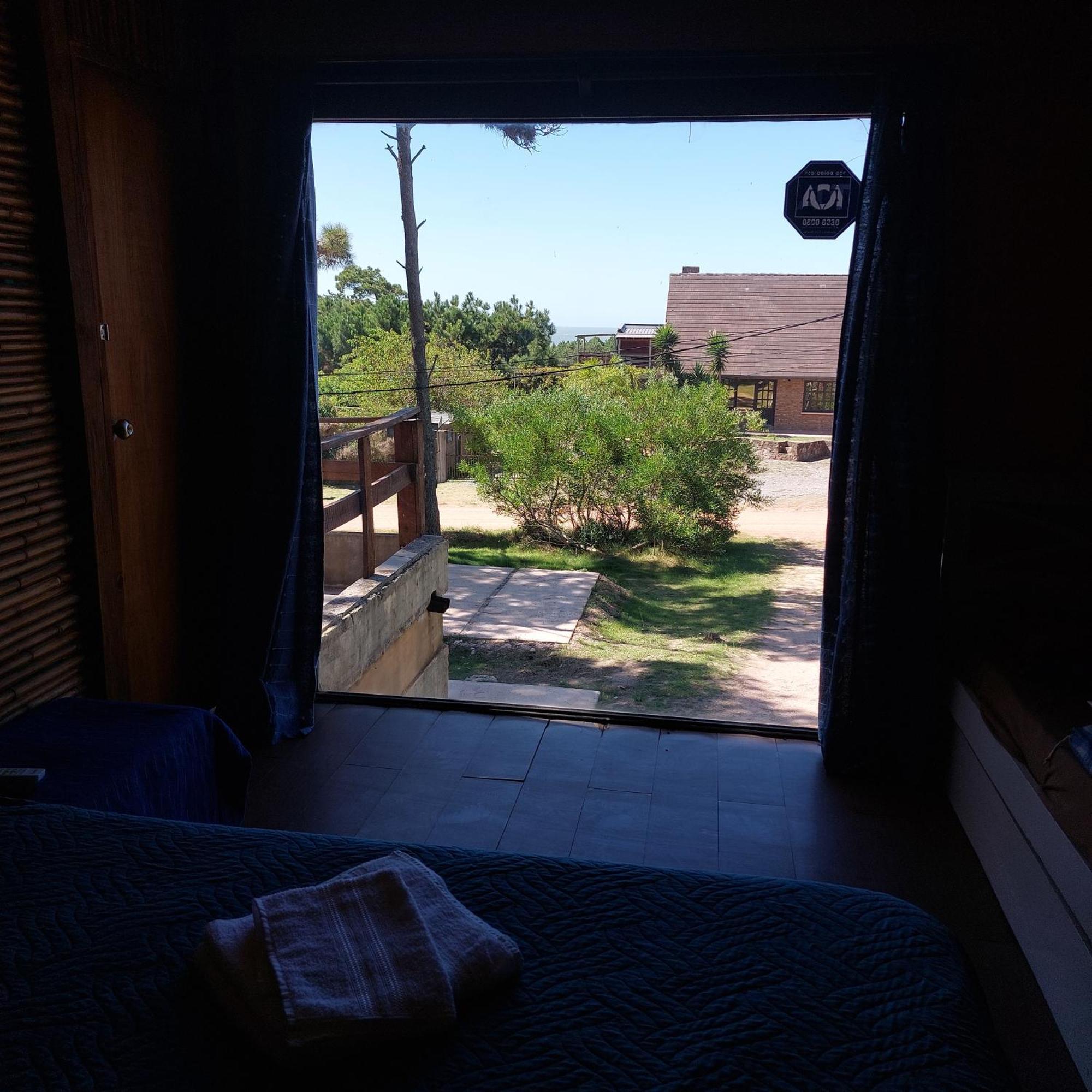 فيلا Casa Amarilla Con Jacuzzi بونتا ديل ديابلو المظهر الخارجي الصورة