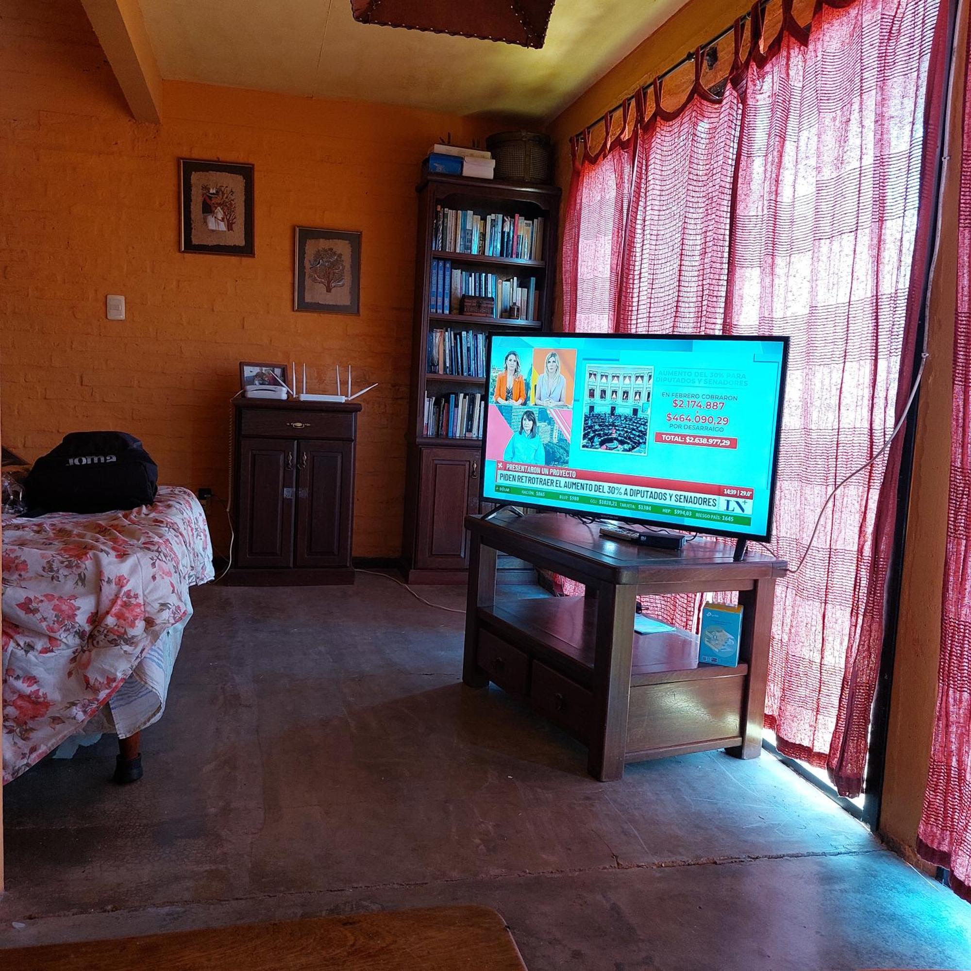فيلا Casa Amarilla Con Jacuzzi بونتا ديل ديابلو المظهر الخارجي الصورة
