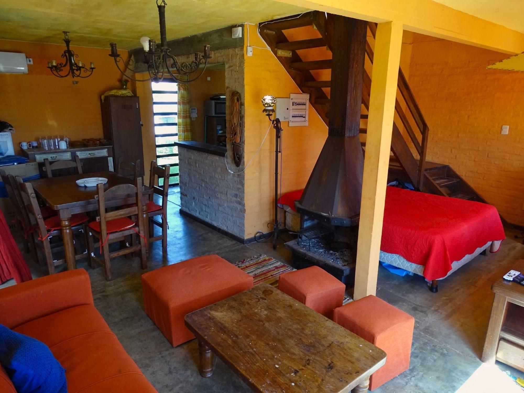 فيلا Casa Amarilla Con Jacuzzi بونتا ديل ديابلو المظهر الخارجي الصورة