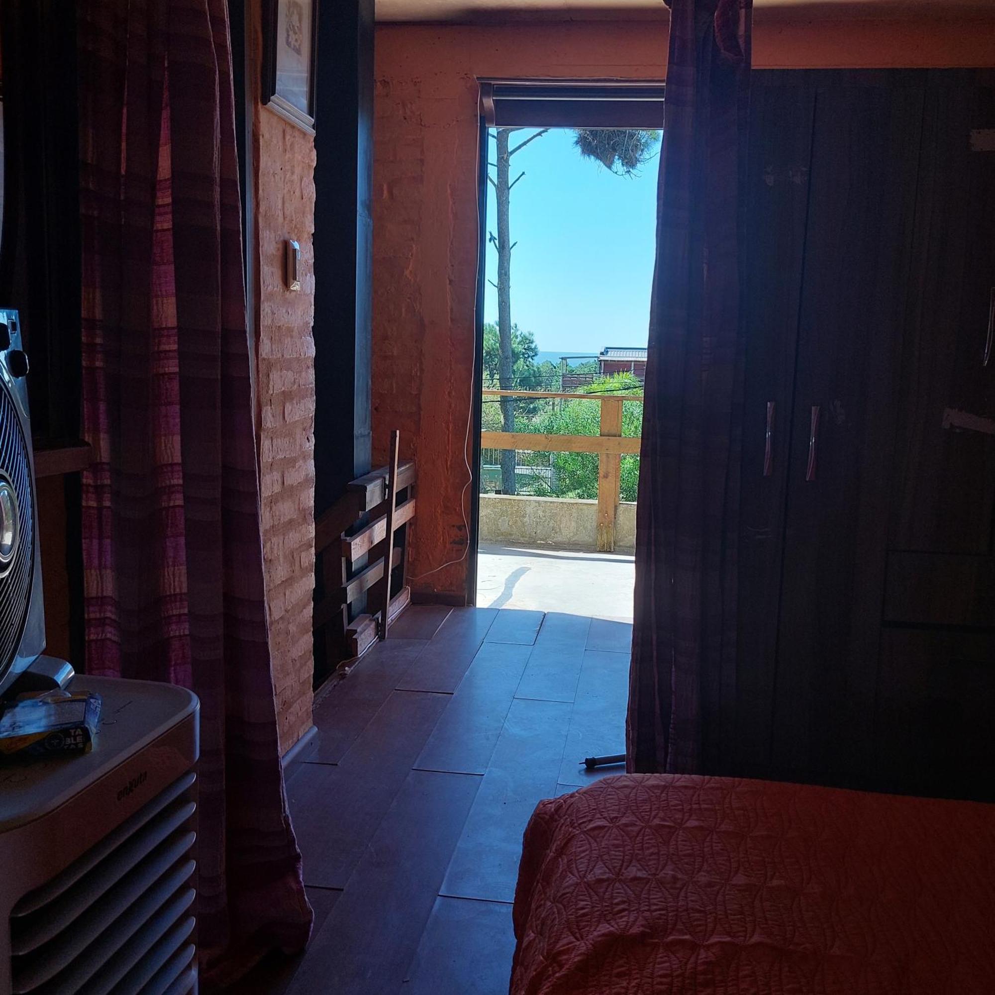 فيلا Casa Amarilla Con Jacuzzi بونتا ديل ديابلو المظهر الخارجي الصورة