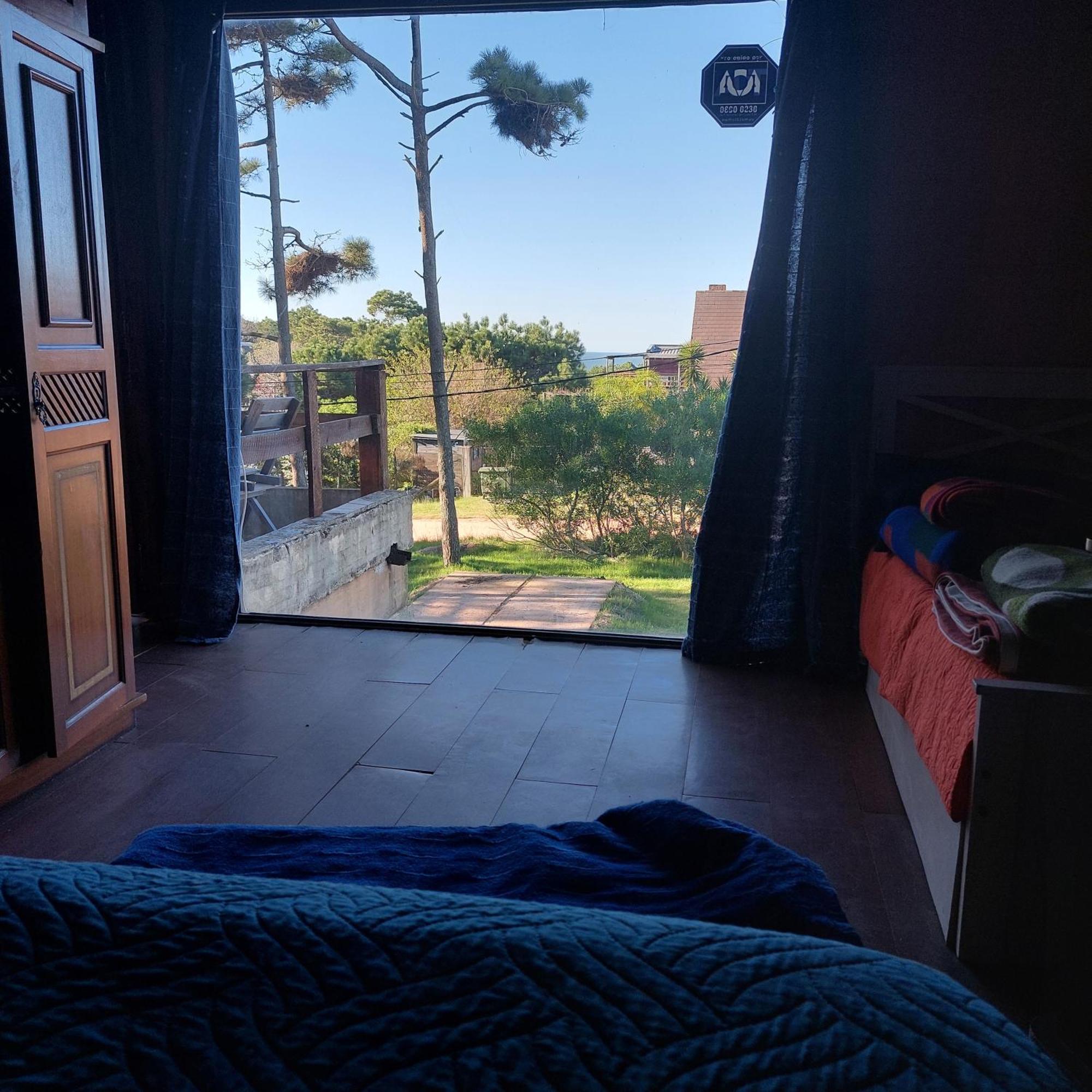 فيلا Casa Amarilla Con Jacuzzi بونتا ديل ديابلو المظهر الخارجي الصورة