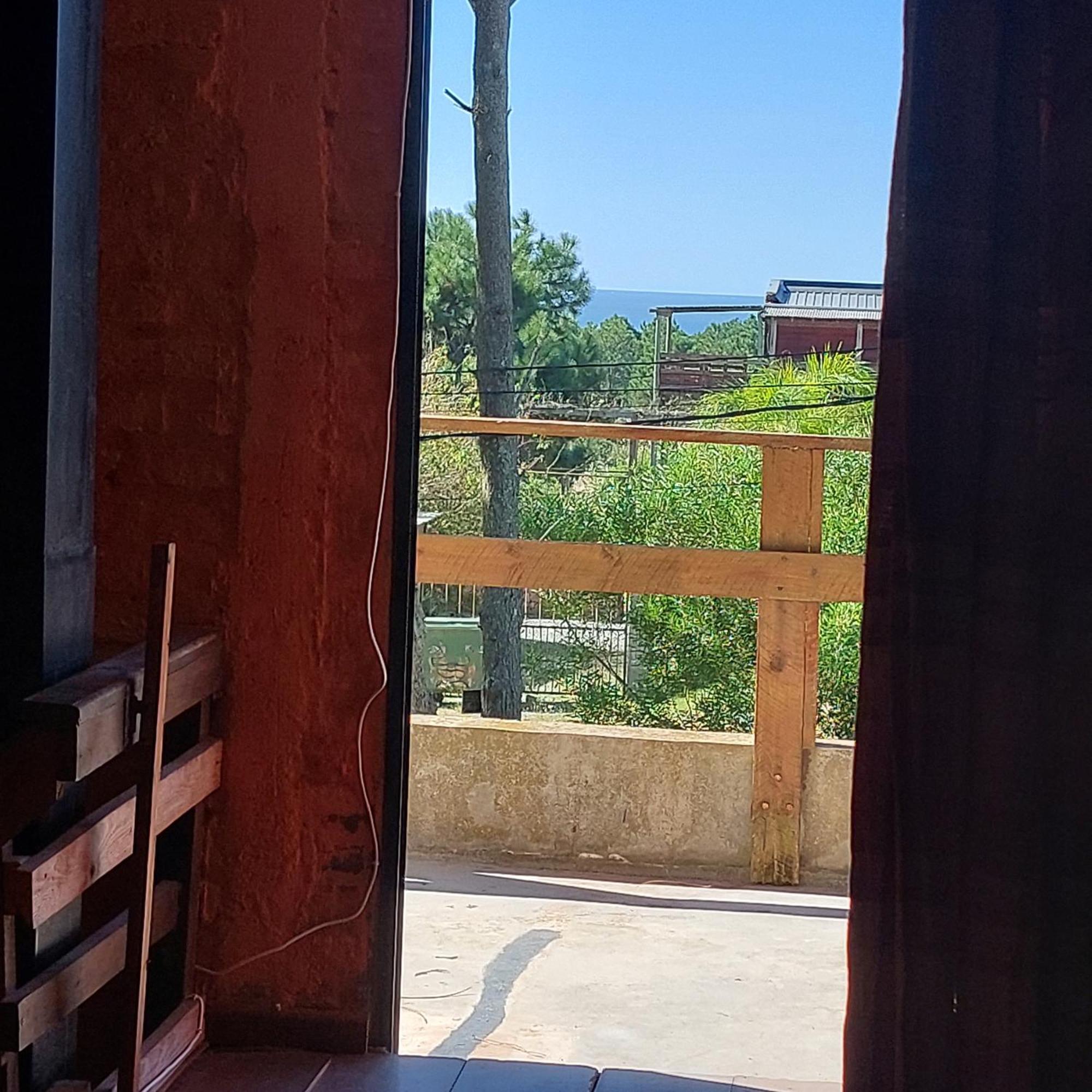 فيلا Casa Amarilla Con Jacuzzi بونتا ديل ديابلو المظهر الخارجي الصورة