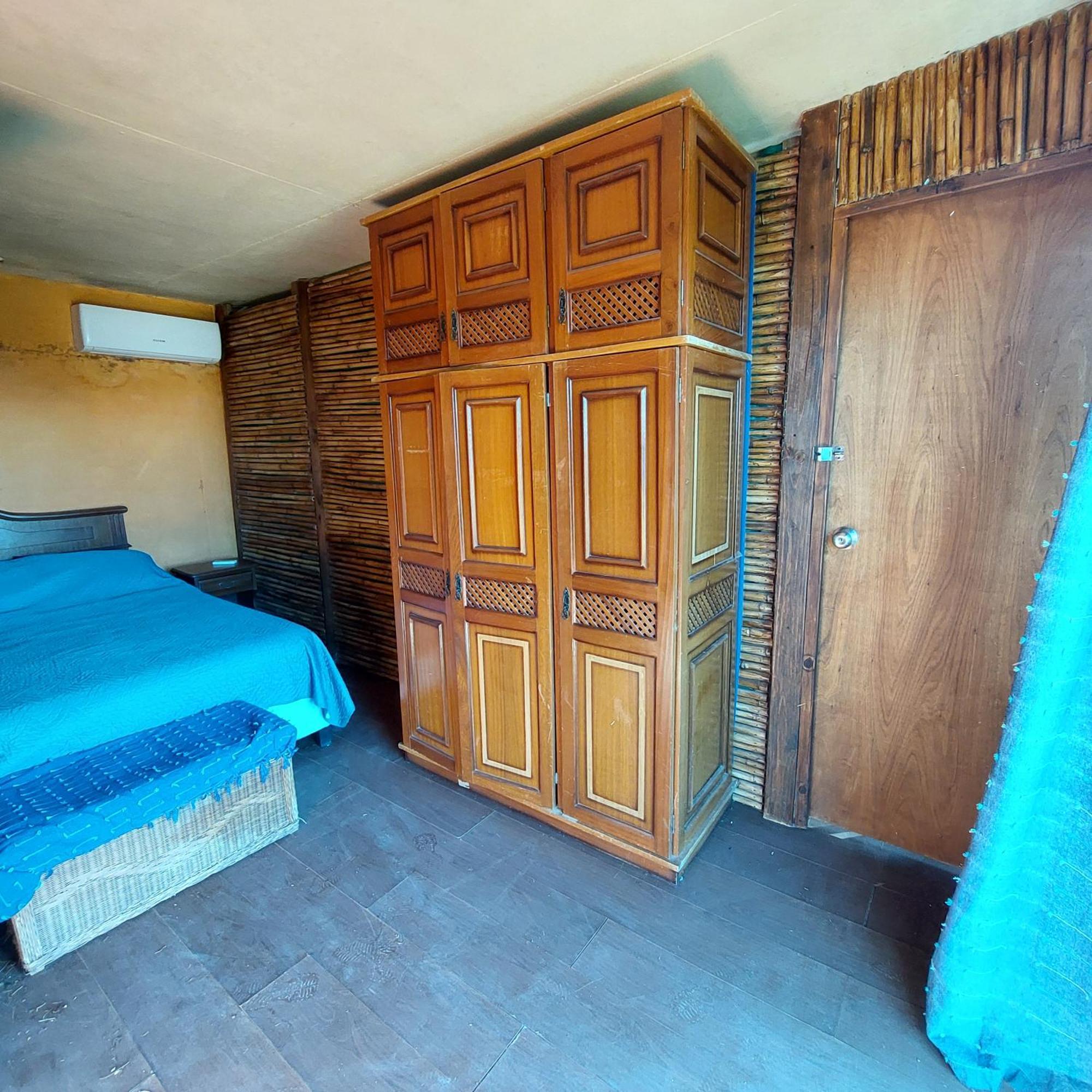 فيلا Casa Amarilla Con Jacuzzi بونتا ديل ديابلو المظهر الخارجي الصورة