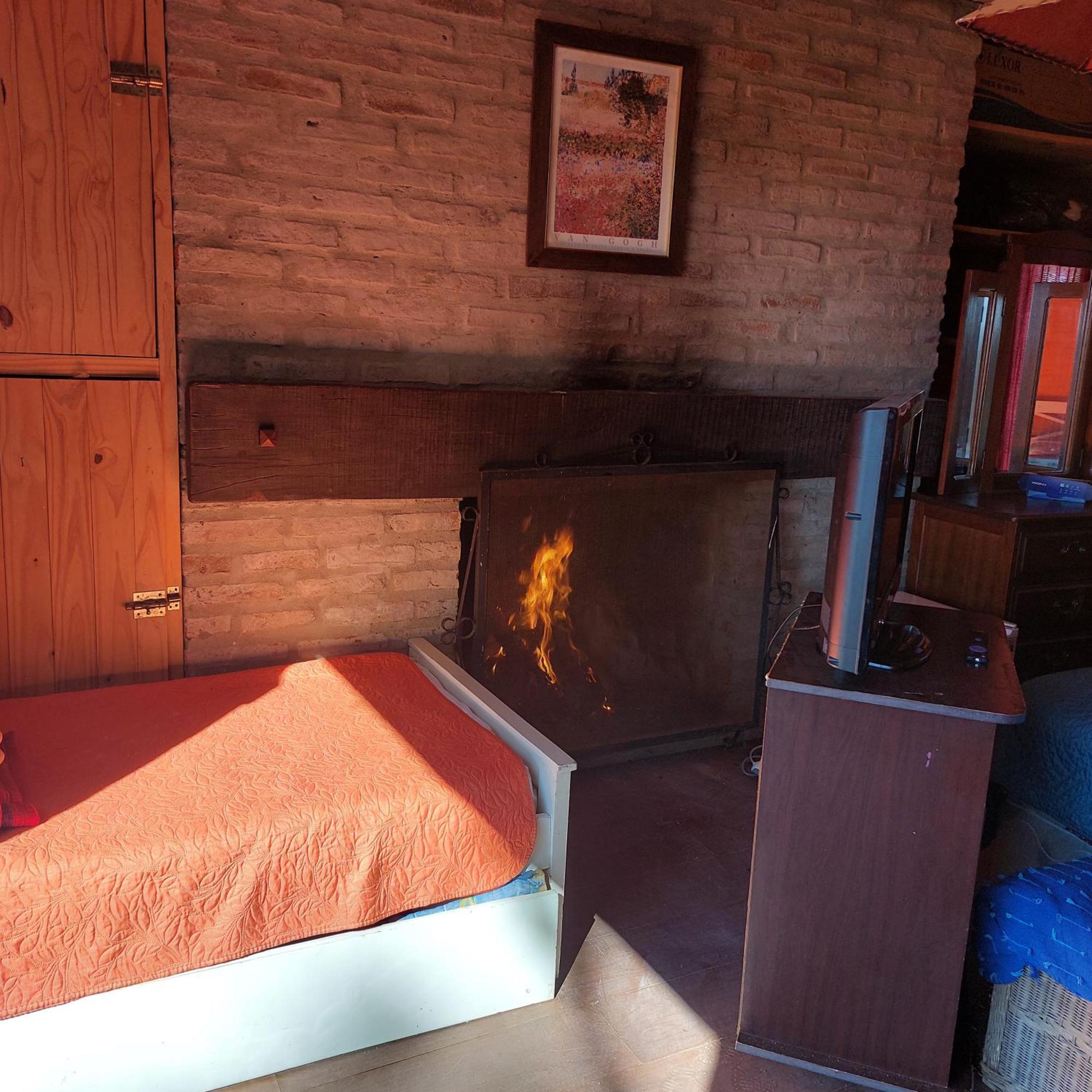 فيلا Casa Amarilla Con Jacuzzi بونتا ديل ديابلو المظهر الخارجي الصورة