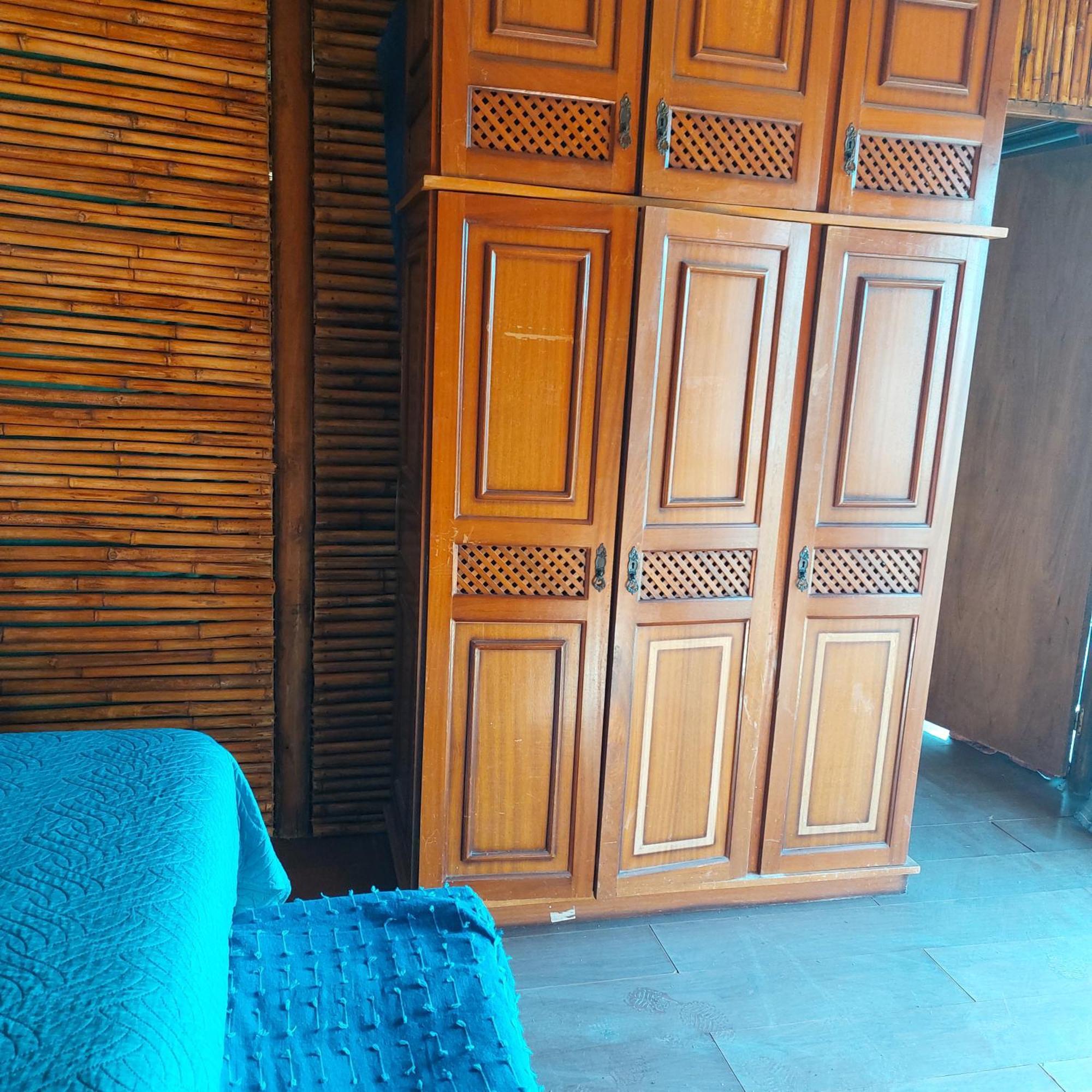 فيلا Casa Amarilla Con Jacuzzi بونتا ديل ديابلو المظهر الخارجي الصورة